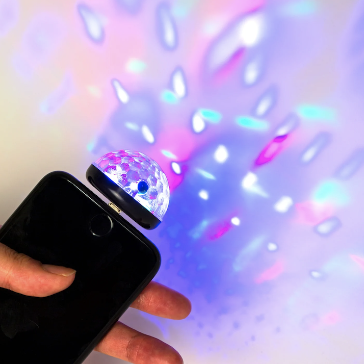 Black Phone Disco Light
